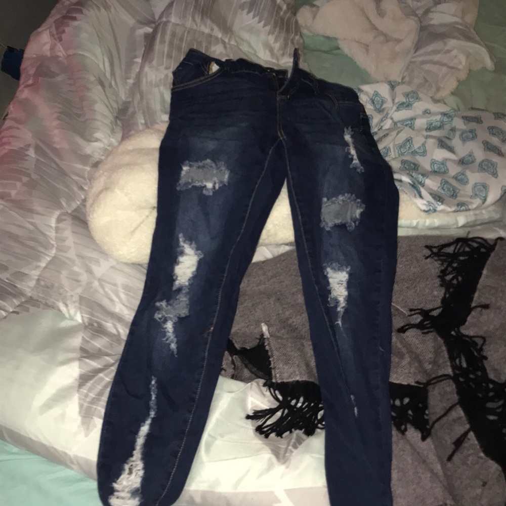 Ripped jeans
